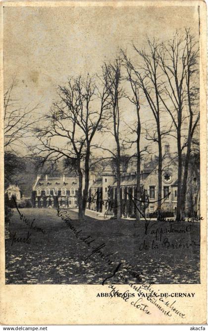 CPA Abbaye des VAUX-de-CERNAY (352726)