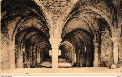 CPA Abbaye Des Vaux De Cernay Batiment Du Dortoir