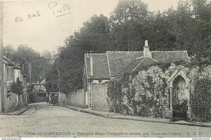 CPA Vaux de Cernay 78/475