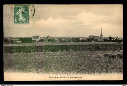 69 - VAUX-EN-VELIN - VUE GENERALE