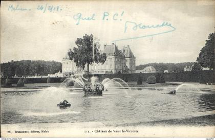 CPA Chateau de Vaux le Vicomte