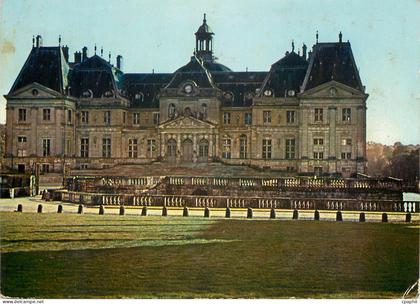 CPSM Chateau de Vaux le Vicomte Facade Nord
