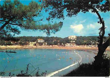 17 - Vaux sur Mer - La plage de Nauzan - Flamme Postale - CPM - Voir Scans Recto-Verso