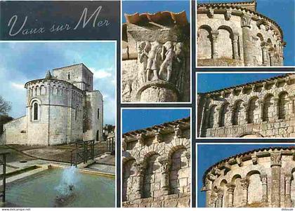 Carte Postale - 17 - Vaux sur Mer - L'Eglise romane - Multivues - CPM - Voir Scans Recto-Verso - Poscard - Carta Postal