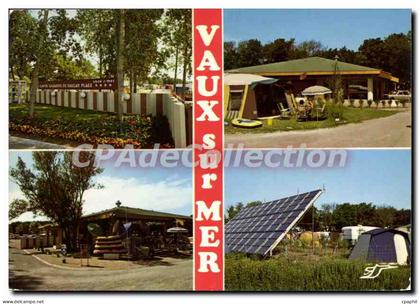CPSM Vaux Sur Mer Camping Municipal
