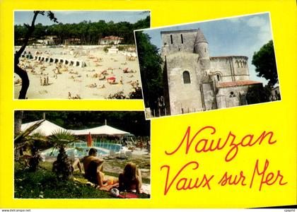 CPSM Vaux Sur Mer Nauzan Divers Aspects