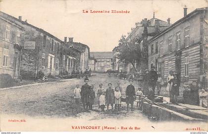 Vavincourt        55          Rue de Bar              (voir scan)