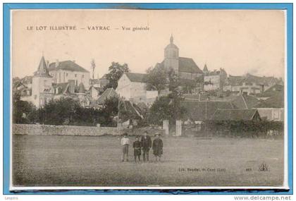 46 - VAYRAC--  Vue générale