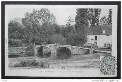 21 Venarey-les-Laumes pont romain D21D K21663K C21663C RH019203