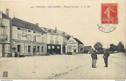49675 - VENAREY LES LAUMES - LES LAUMES / PLACE DE LA GARE