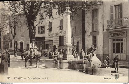 CPA Vence La Pontaine