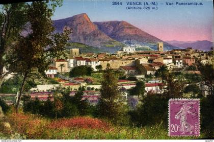 CPA Vence Vue Panoramique