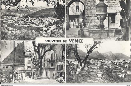 CPSM Souvenir de Vence Vues Multiples