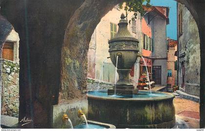 REPRO Saint Paul de Vence La Fontaine
