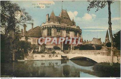 CPA Vendome L'Hotel de Ville
