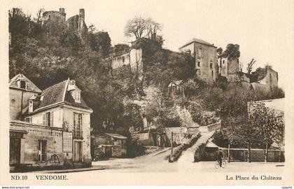 CPA Vendome La Place du Chateau