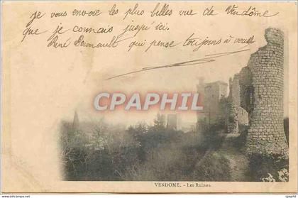 CPA Vendome Les Ruines