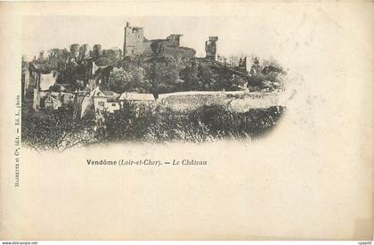 CPA Vendome (Loire et Cher) Le Chateau