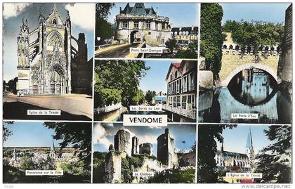 CPSM Vendôme vues multiples