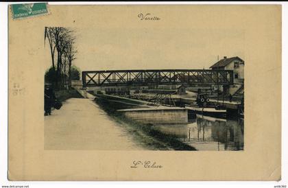 Rare CPA 60 VENETTE L'écluse