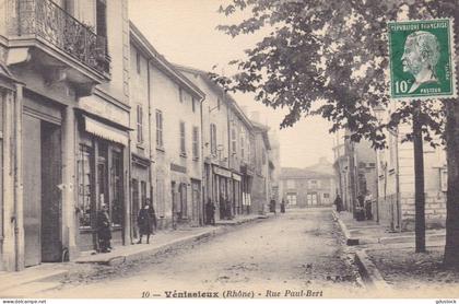 Rhône - Vénissieux - rue Paul-Bert