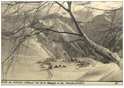 ALPE DE VENOSC 38 - Val de la Bérarde et les Fétoules