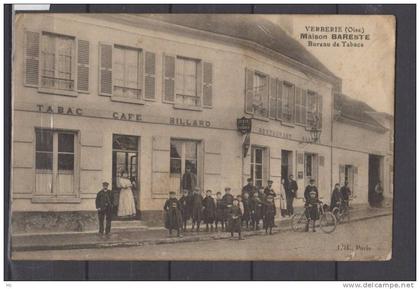 60 - Verberie - Maison Bareste - Bureau de Tabacs