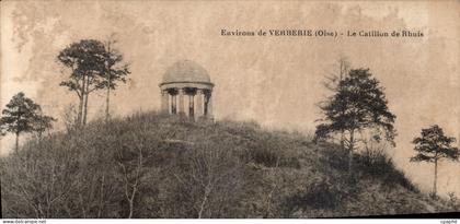 CPA Environs de Verberie Oise Le Catillon de Rhuis