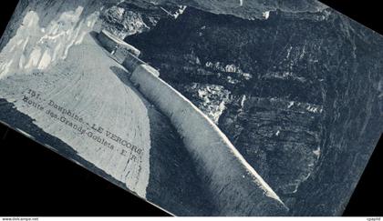 CPA Le Vercors Route des grands goulets