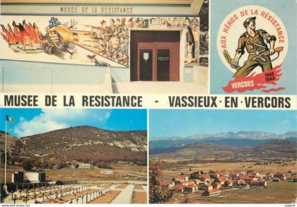 CPM Musee de la Resistance Vassieux en Vercors