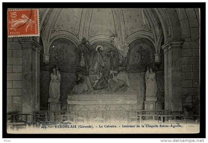 33 Verdelais interieur eglise D33D K33435K C33543C RH067602