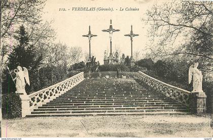 CPA Verdelais Gironde Le Calvaire