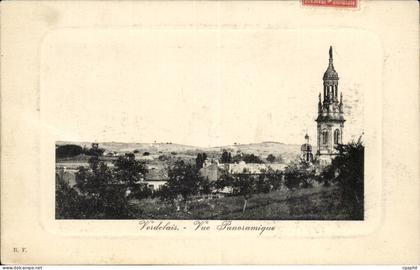 Verdelais CPA Vue panoramique