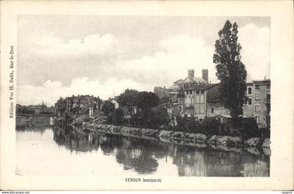 CPA Verdun bombarde