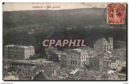 CPA Verdun Vue Generale