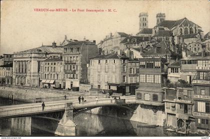Verdun - Le Pont Beaurepaire - CPA