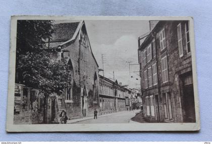 Verdun, rue saint Sauveur, l'hospice sainte Catherine, Meuse 55