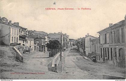Verfeil        31         Le faubourg   1   .  (Voir scan)