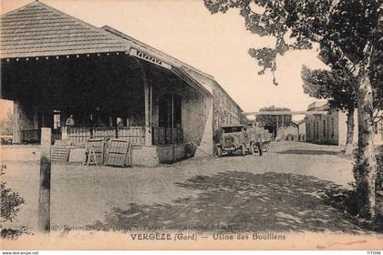 France (30 Gard) - Vergèze - Usine des Bouillens