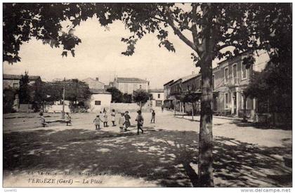 VERGEZE : (30) La Place