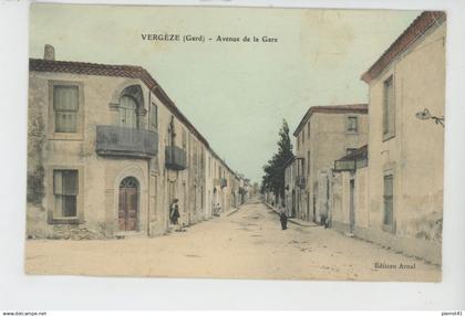 VERGEZE - Avenue de la Gare