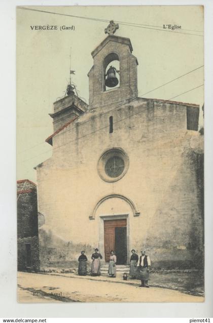 VERGEZE - L'Eglise