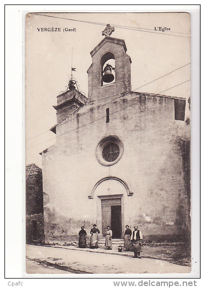 Vergèze - l'Eglise / Edition Arnal