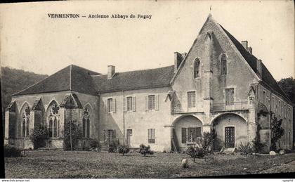 CPA Vermenton Ancienne Abbaye De Regny