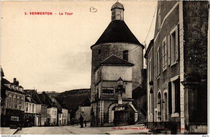 CPA VERMENTON - La Tour (658394)