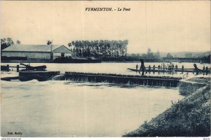 CPA VERMENTON Le Pont (1198422)