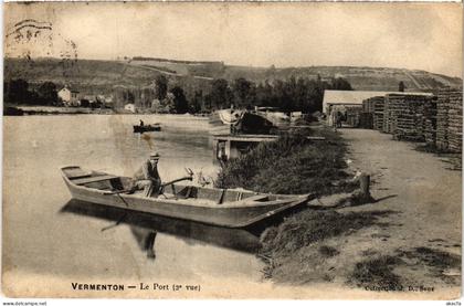 CPA Vermenton Le Port FRANCE (1451925)