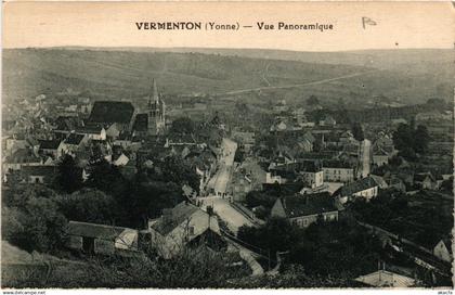 CPA VERMENTON - Vue Panoramique (658396)