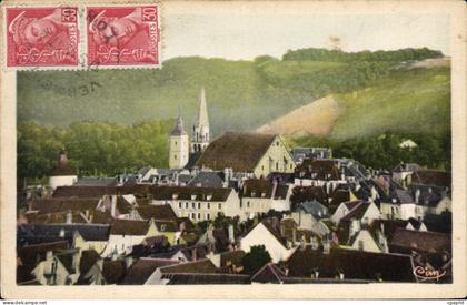 CPA Vermenton Yonne Vue Generale