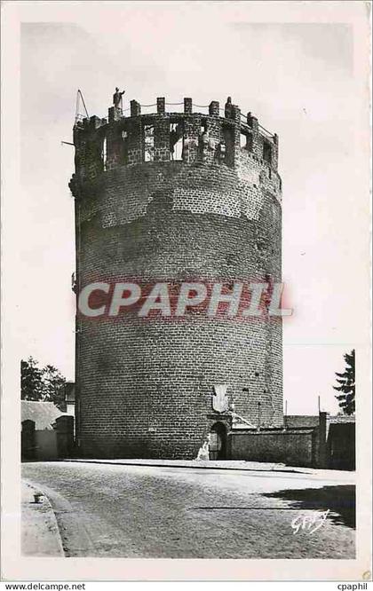 CPA VERNEUIL SUR AVRE (EURE)-La Tour Grise(Xve s)